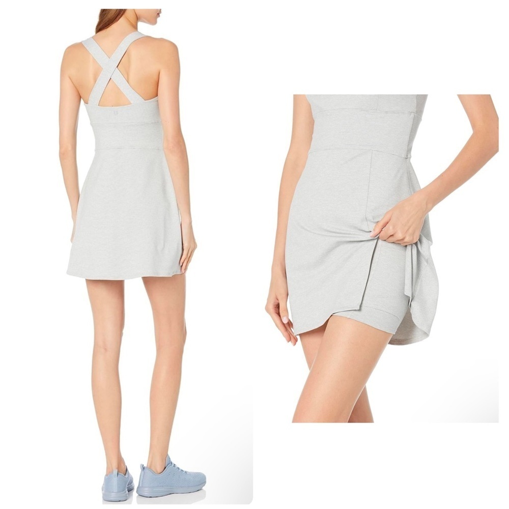 EleVen by Venus Williams | Ice Queen Tennis Dress Cloud Grey | XS
